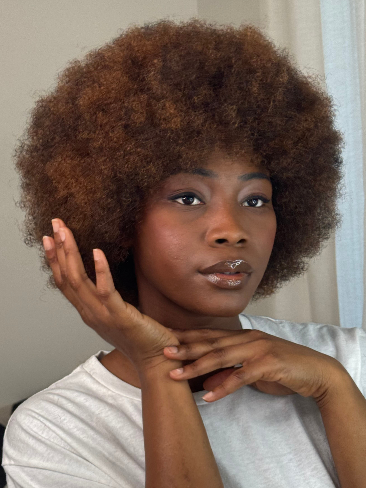 Perruque Afro Babe - Classique N°T2/30