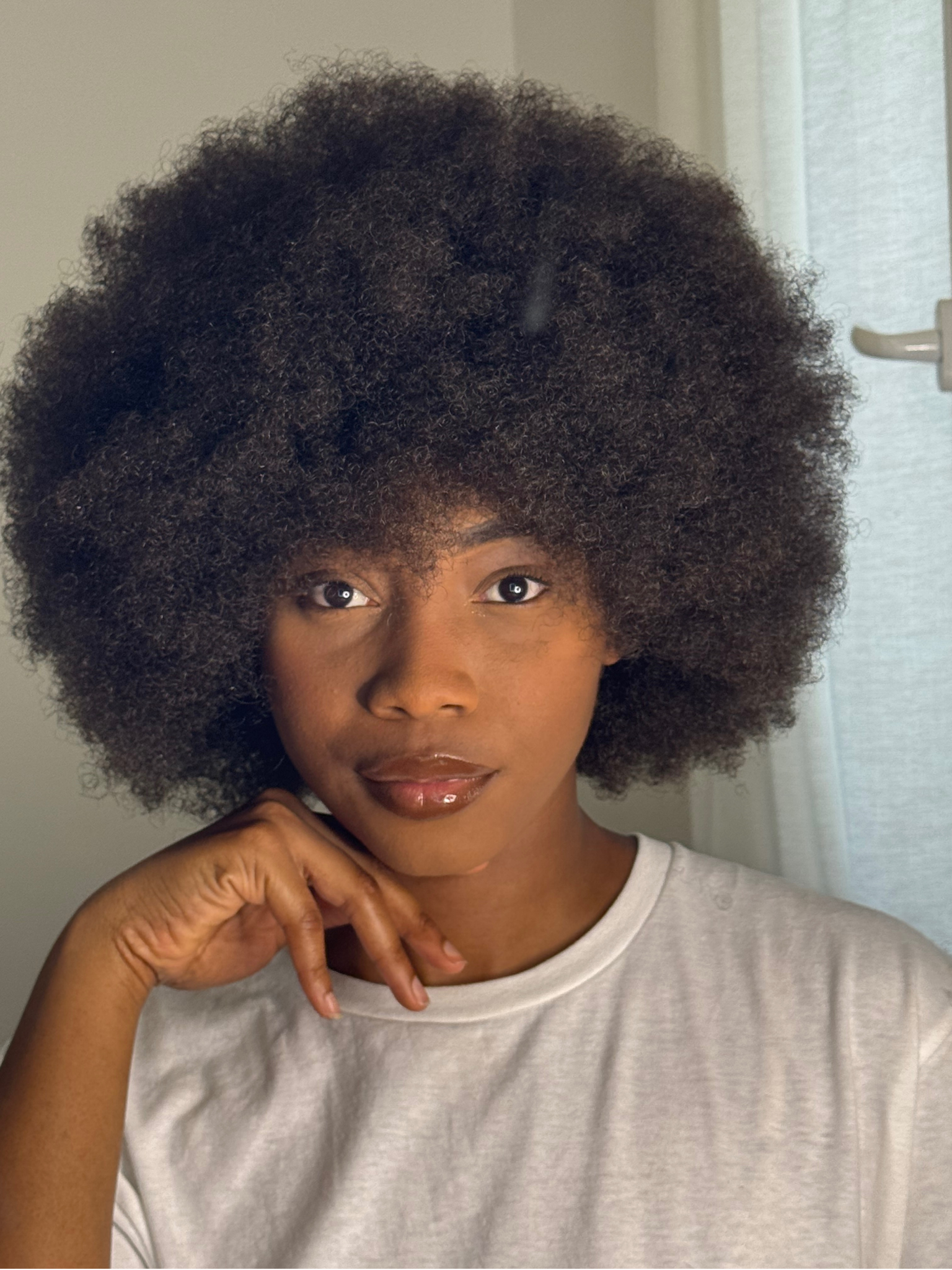 Perruque Afro Babe - Classique N°4