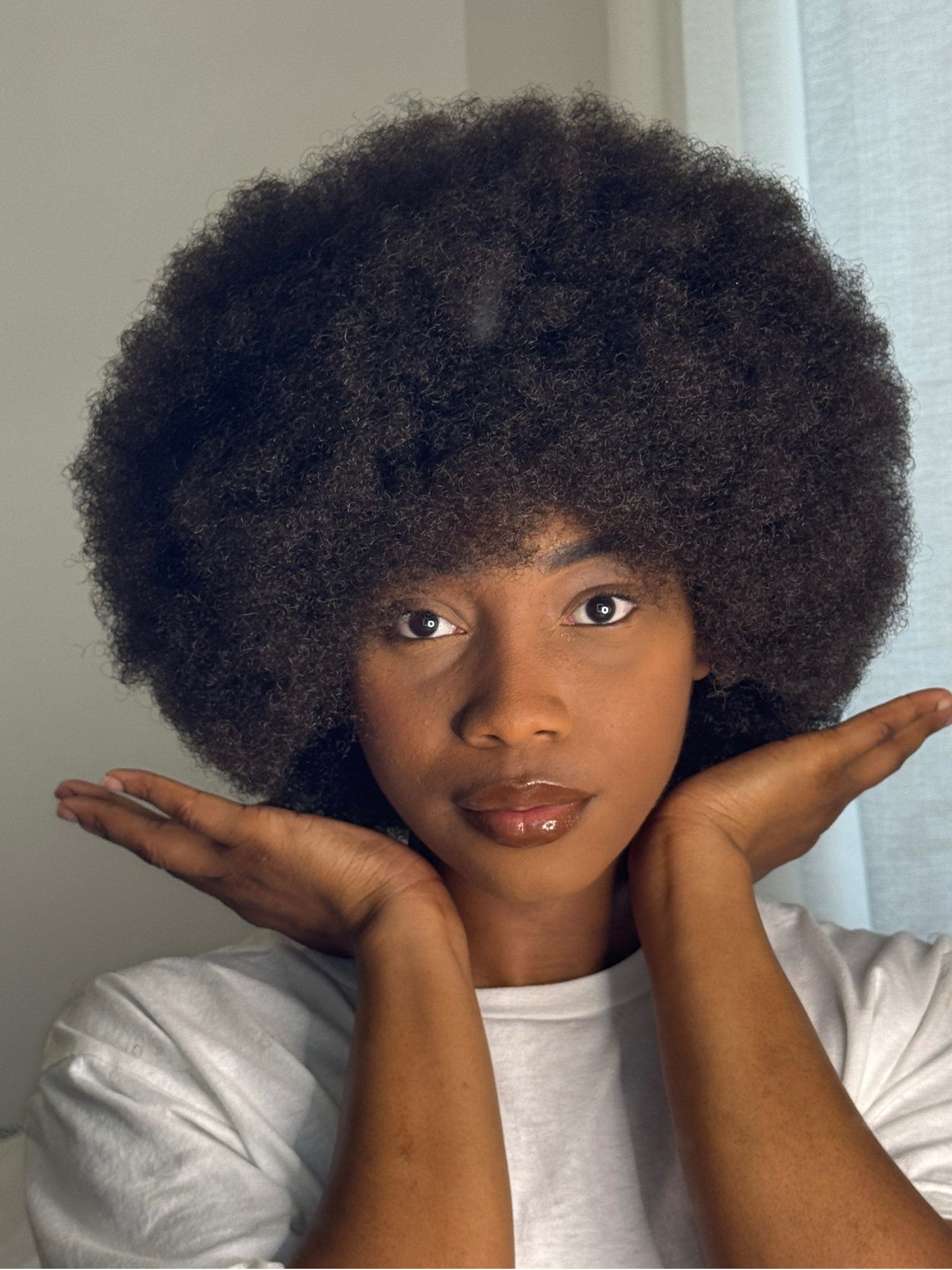 Perruque Afro Babe - Classique N°4