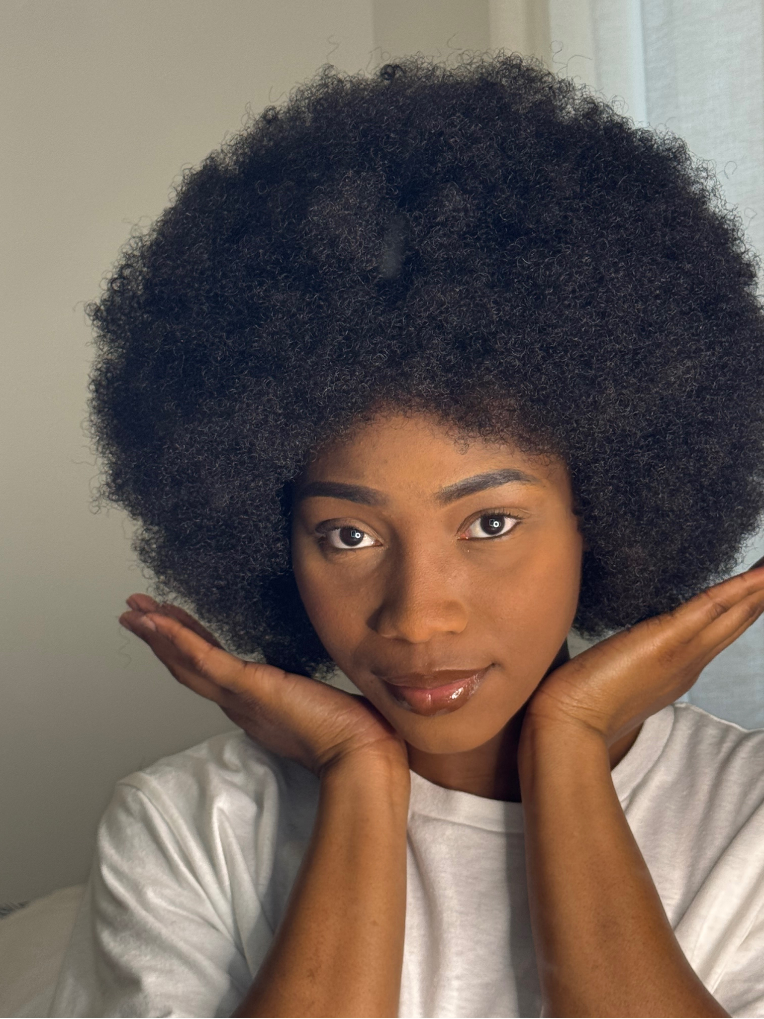 Perruque Afro Babe - Classique - Noir Naturel