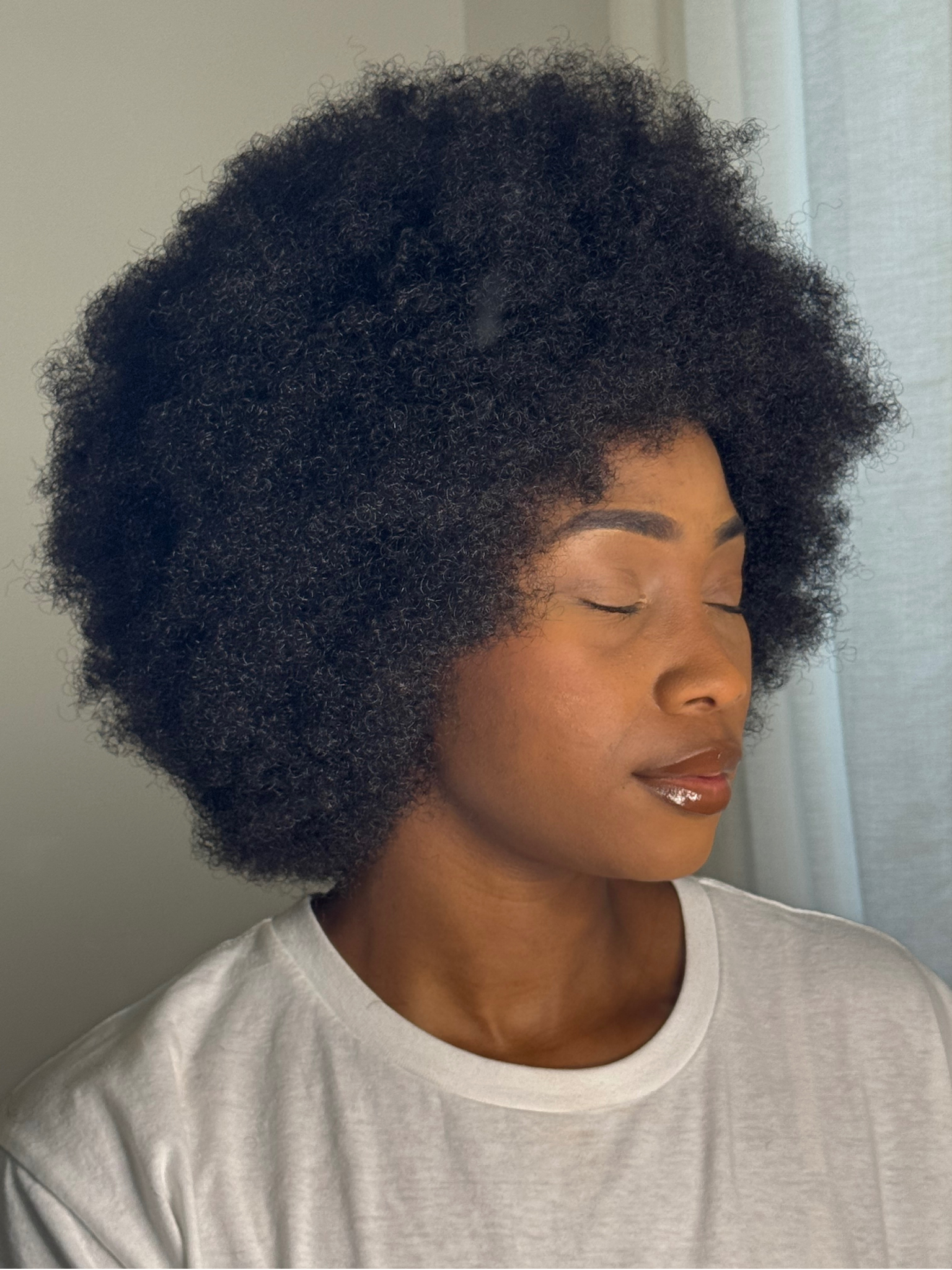 Perruque Afro Babe - Classique - Noir Naturel