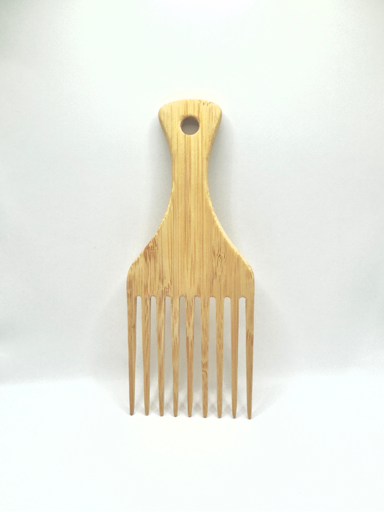 Peigne Afro en Bambou