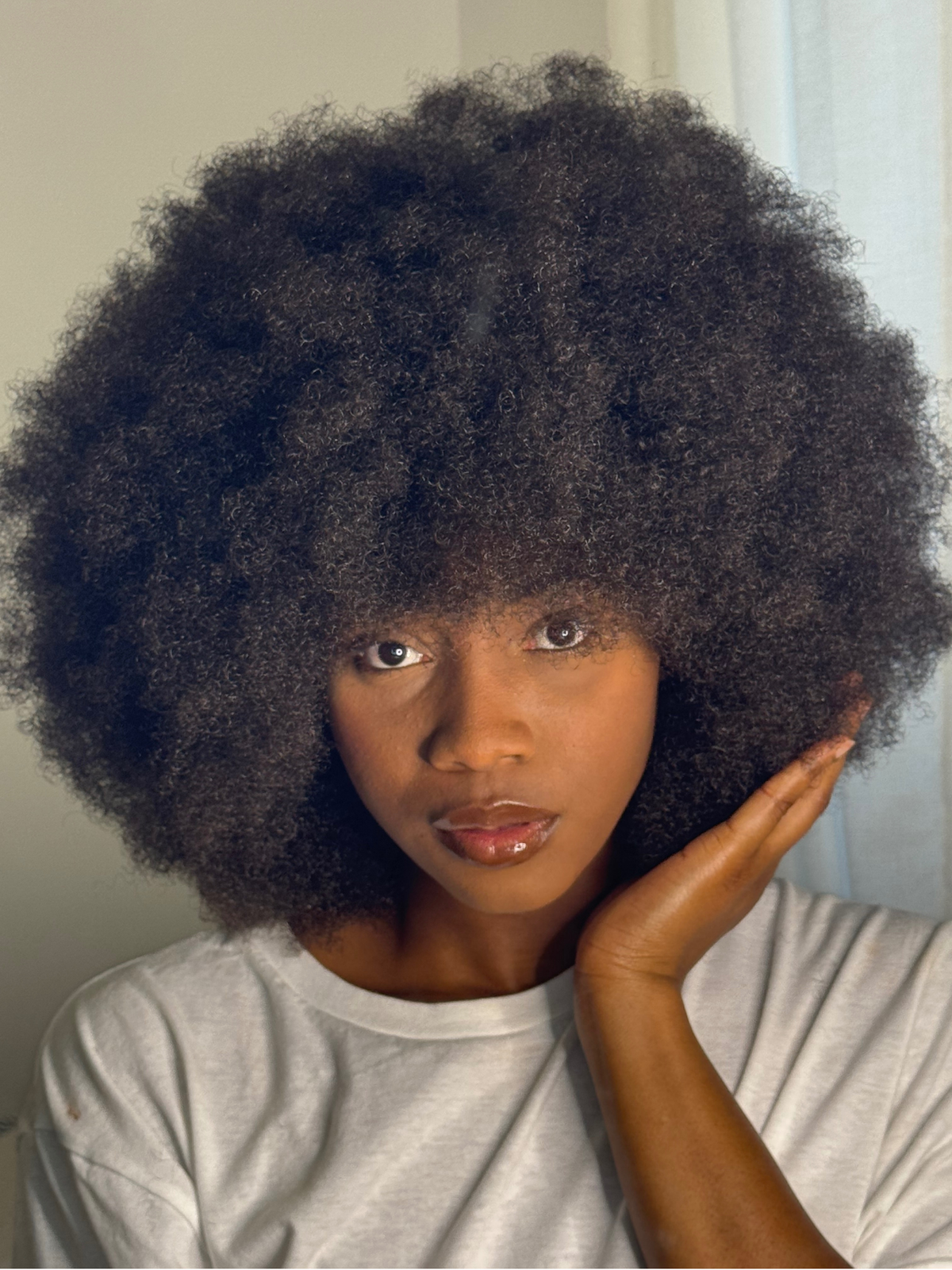 Perruque Afro Babe - Majestieuse N°4