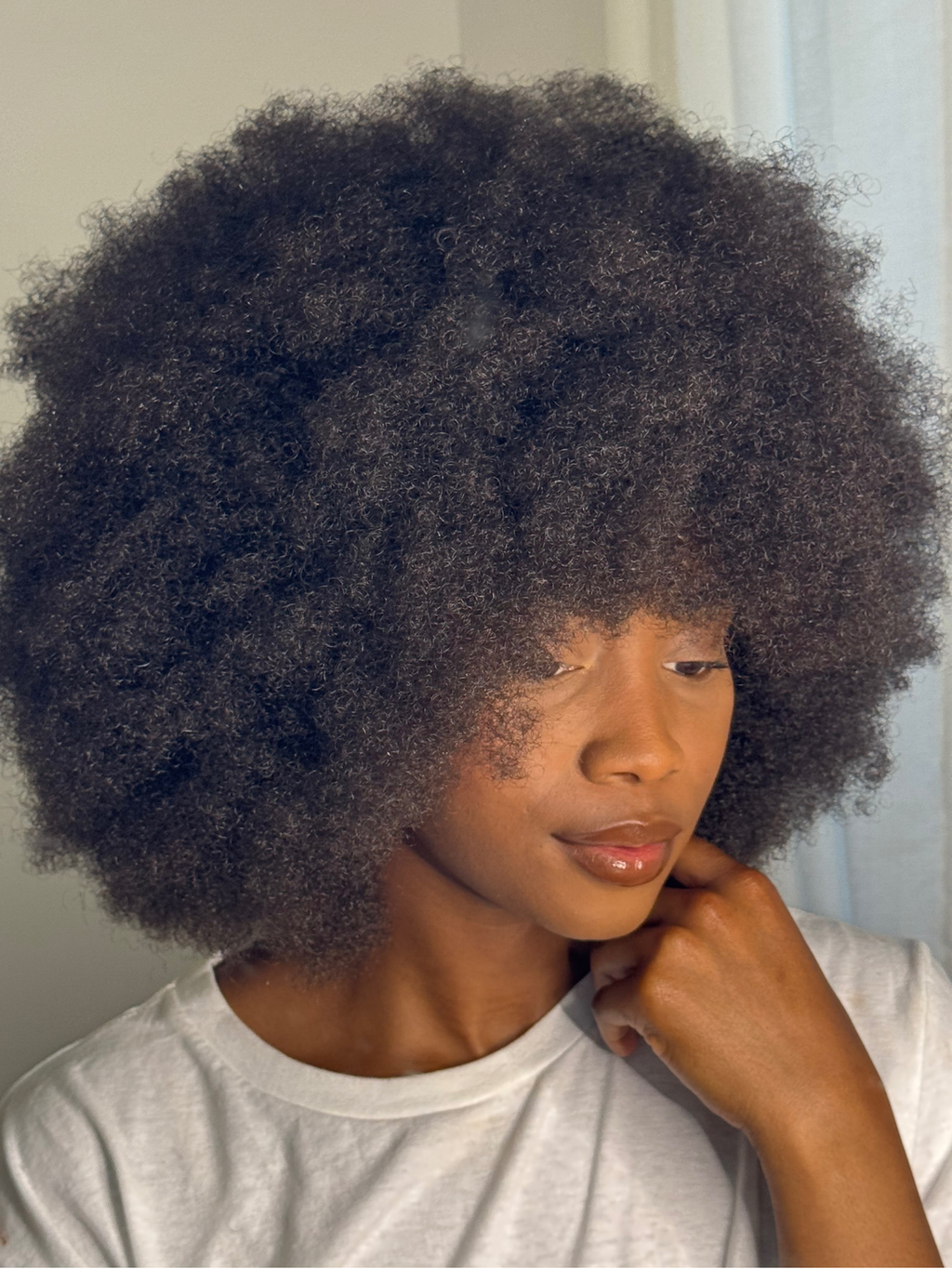 Perruque Afro Babe - Majestieuse N°4