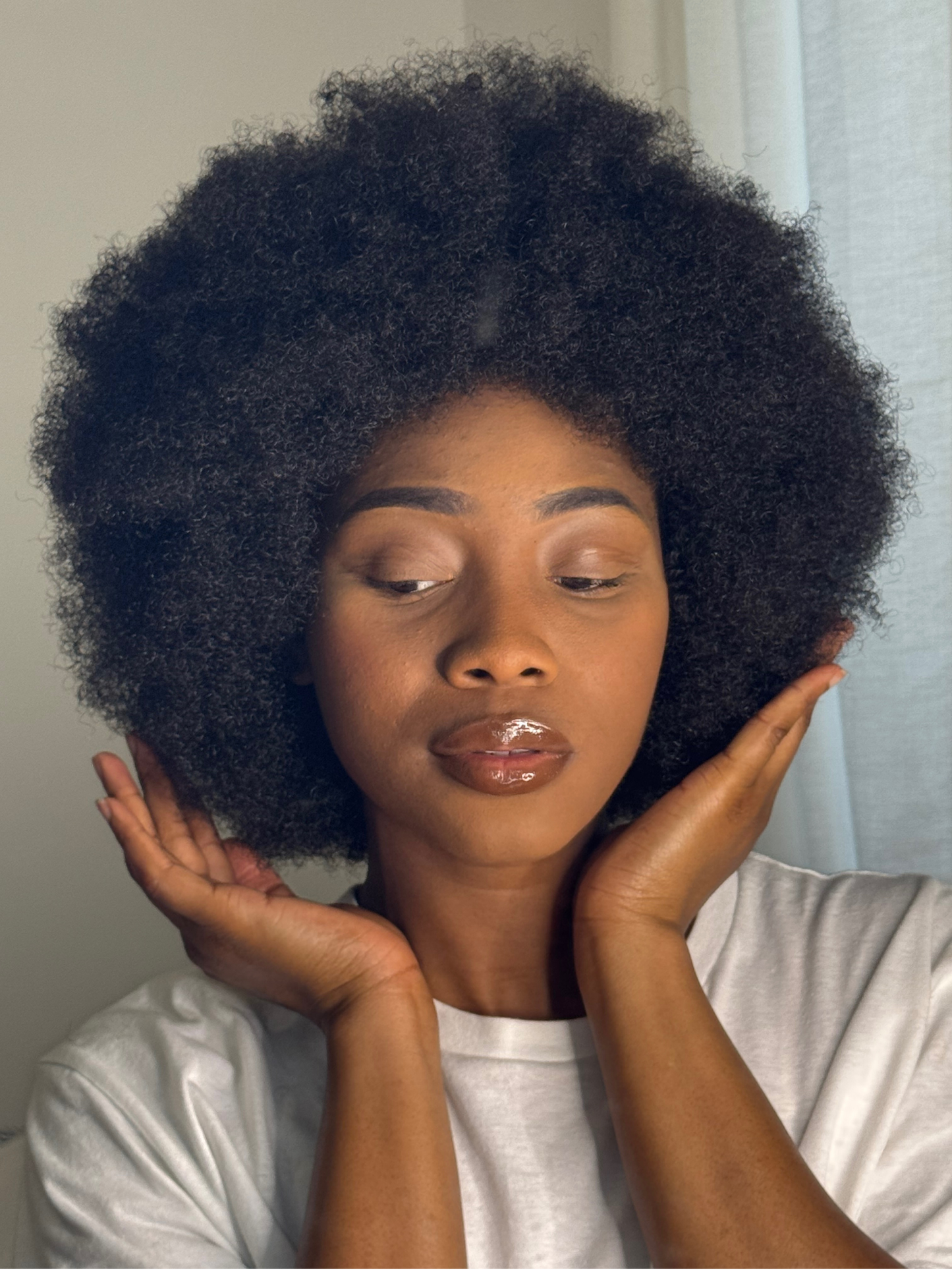 Perruque Afro Babe - Classique - Noir Naturel