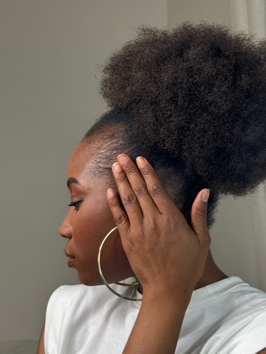 Postiche Afro Volume Naturel - N°4