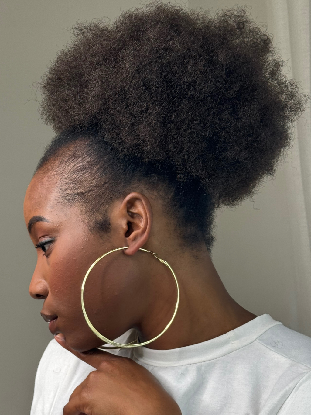 Postiche Afro Volume Naturel - N°4