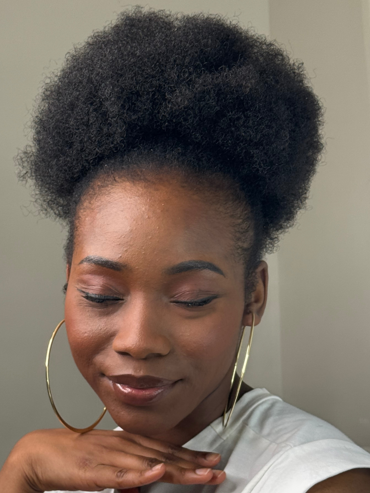 Postiche Afro Volume Naturel N°4
