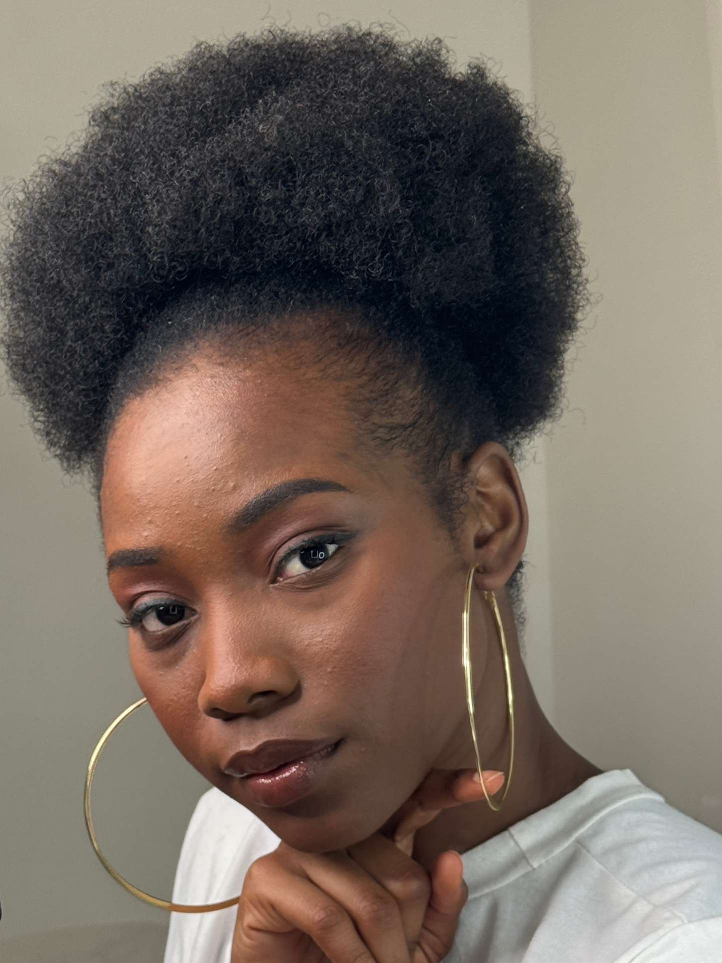 Postiche Afro Volume - Noir Naturel N•1B