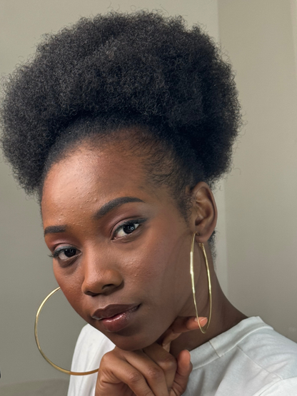 Postiche Afro Volume - Noir Naturel N•1B
