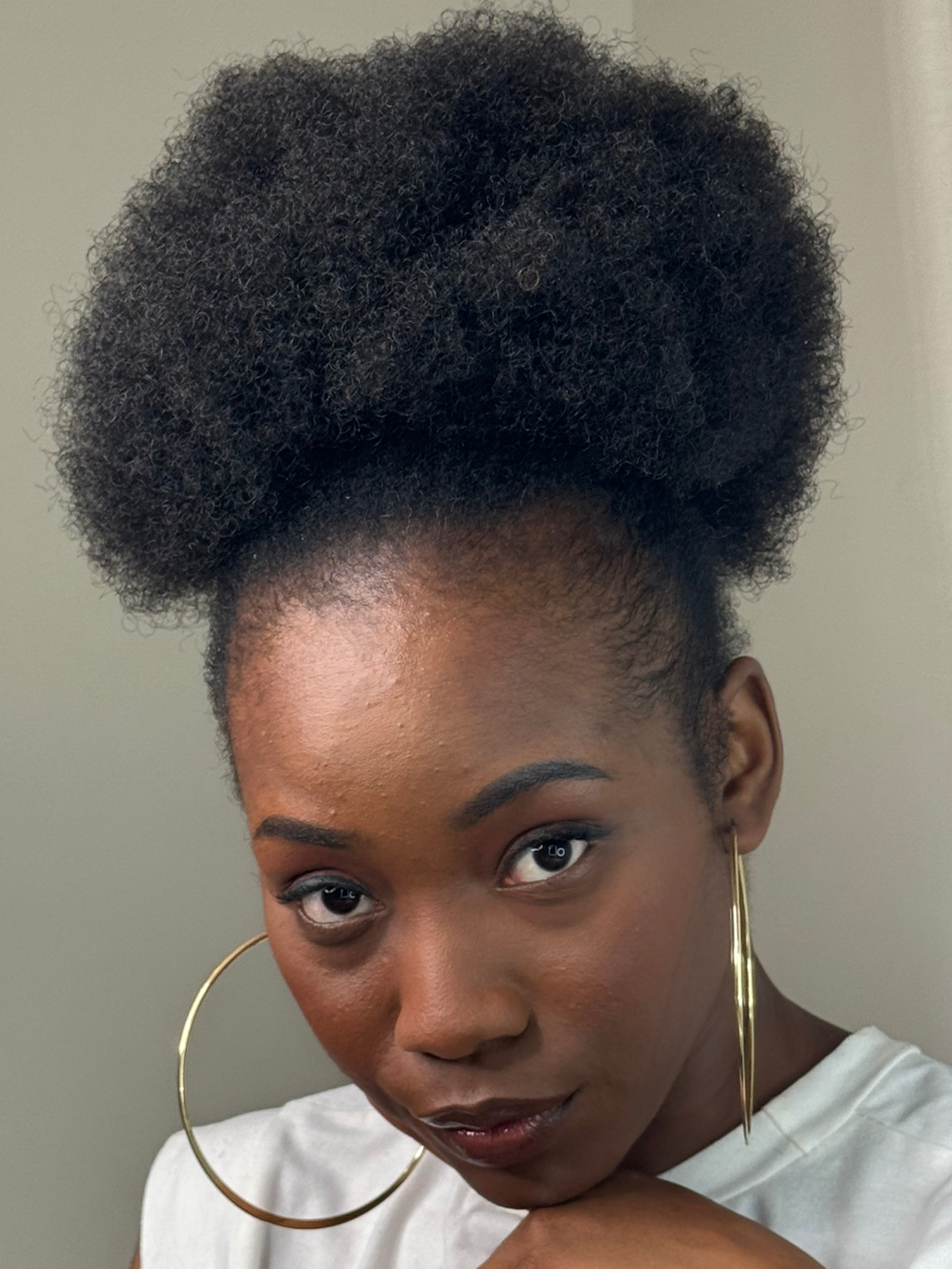 Postiche Afro Volume - Noir Naturel