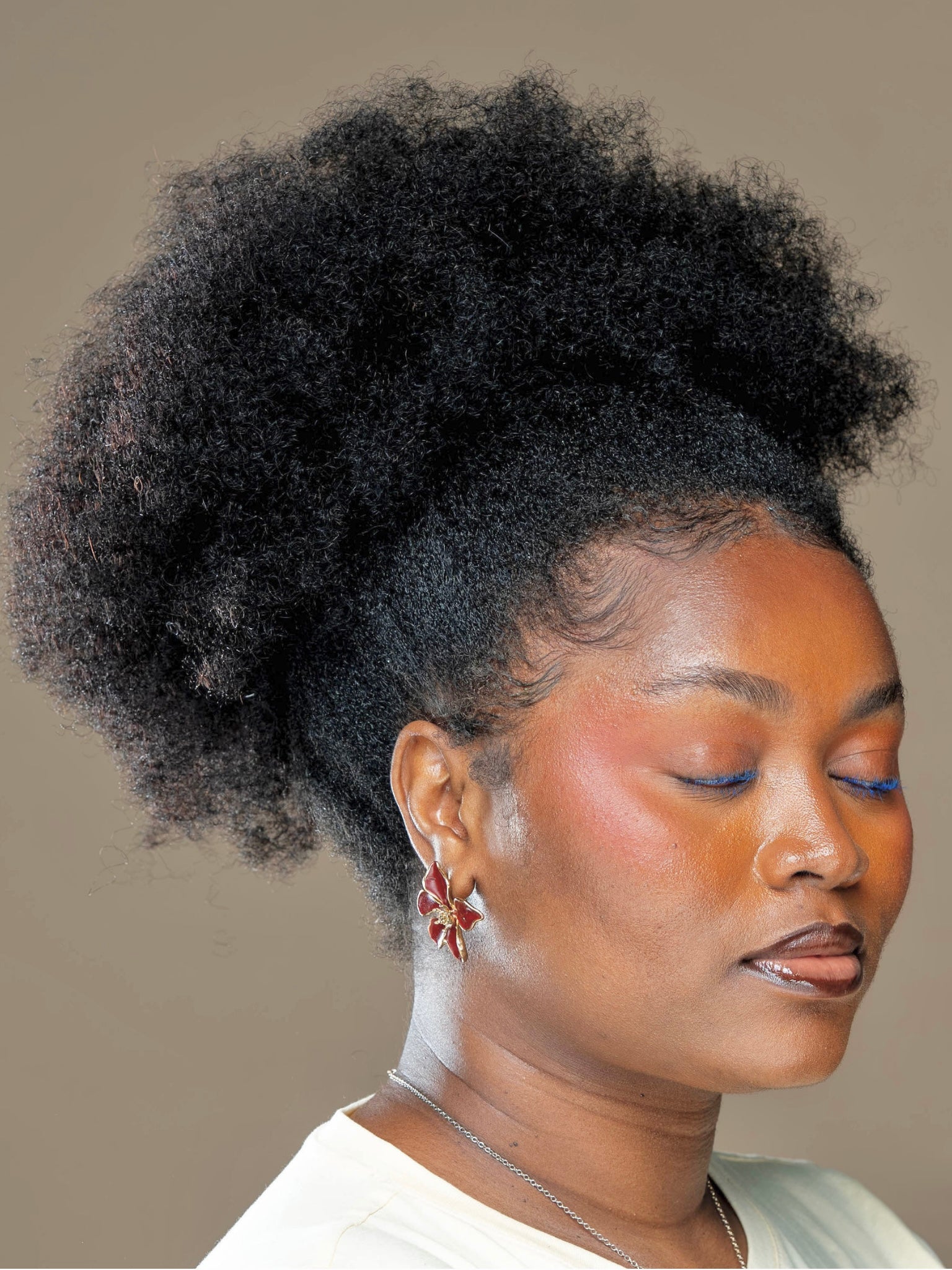 Postiche Afro Réaliste